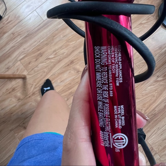 Curl iron - Picture 3 of 3